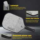 Pickleball Paddle, Professional Pickleball Paddles with Strong Power and Spin, T700 Carbon Fiber Pickleball Paddle, Durable & Lightweight Pickleball Rackets for All Levels Players
