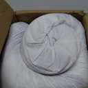 ELEMUSE 3 Inch Gel Memory Foam Mattress Topper King - Cooling Ice Silk Removable & Washable Cover, Mattress Topepr for Back Pain Relief, Adjustable Strap & Non-Slip, CertiPUR-US Certified