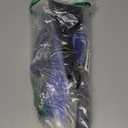 34" Extendable Ice Scrapers for Car Windshield 2-in-1 Snow Brush for Car Snow Scraper for Car Snow Scraper and Drush with Ergonomic Foam Grip for Cars, Trucks, SUVs with 360 Pivoting Brush Head Blue