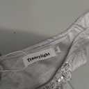 Trancylight Women's Glitter Sequin Dress Spaghetti Strap V Neck Party Cocktail Sparkly Mini Dress Clubwear (Silver, L)