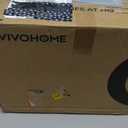 VIVOHOME Water Distiller Countertop 1.1 Gallon/4L 304 Stainless Steel Distilled Water Machine with Smart Switch Purifier Filter for Home Office (Steel)