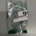 Retrofit Fire Sprinkler Escutcheon Cover Plate 1/2" IPS - Flat 2 Piece Stainless Round Split Flange for Easily Covering Gaps Between Fire Sprinkler Pipe and Ceiling or Wall - 4 PK