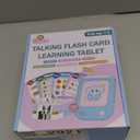 QuTZ Talking Flash Cards, Phonics Flash Cards, Learn to Read with 246 Pages, 29+ Themes, 1200+ Words & Fun Facts, 700+ Interactive Games, Toddler Learning Toys for 2-6 Year Old, 272 Pages