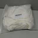 Adabana Seat Covers for Dining Room Chairs Set of 6, Removable Washable Chair Covers Seat Slipcover Protector, Beige