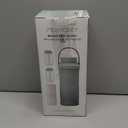 Momcozy 22oz Portable Breast Milk Cooler for Outdoor, Life Saver with 360 Total Cooling for 24 Hours, Larger Capacity Travel Breastmilk Chiller with 2pcs Baby Bottles for Breastmilk Storage, Green