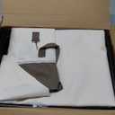 STORAGE MANIAC Large Laundry Basket with Wheels 160L Rolling Laundry Hamper Laundry Cart with Metal Frame and Removable Bag, Clothes Hamper for Bedroom, Bathroom, Dorm Room, Laundry Room, Beige