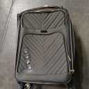 Kenneth Cole REACTION Chelsea Chevron Quilted Luggage, Olive, 24-Inch Checked