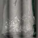 CaliTime Throw Pillow Covers Decorative 12 X 20 Inches Pack of 2 Cozy Chenille Cushion Cases for Couch Sofa Bed Living Room Home True White