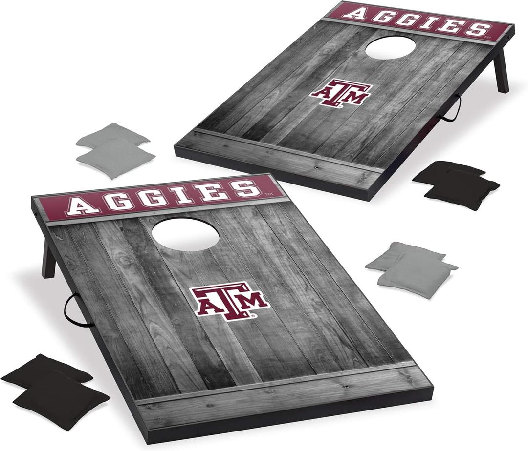 Wild Sports 2'x3' MDF Wood NCAA College Cornhole Set