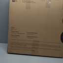 Soon Global Acoustical Wall Panels, 6-Piece 23.62 X 23.62 Inches Art Acoustic Panels, Decorative Acoustic Panels, Acoustic Wall Panels, Sound Absorbing Wall Art, Arcadian Vortex, 72 X 48 Inches