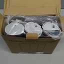 Shampoo and Conditioner Dispenser, Unisense Shower Soap Dispenser 3 Chamber No Drill Wall-Mounted Shampoo Dispenser for Shower Wall Mounted Shower Dispenser for Bathroom Hotel Large Capacity, Chrome