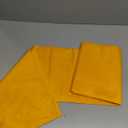 5x7FT Yellow Screen Backdrop Solid Color Screen Photo Backdrop Collapsible High Density Screen for Video Photography and Television