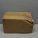 BAG BOX 100 Pack Medium 8.25x4.3x10.6 Inch Red Kraft Paper Gift Bags with Handles for Bulk Shopping, Retail, Craft, Party Favors, Wedding, Grocery & Sacks