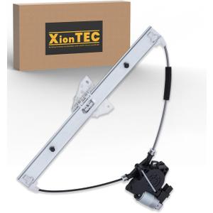 Front Driver Side Power Window Regulator with Motor (6-Pin)