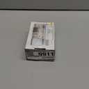 Amerdeco 10 Pack Brushed Brass Cabinet Pulls 3-3/4 Inch(96mm) Hole Center Gold Drawer Pulls Cabinet Hardware Kitchen Cabinet Handles for Bathroom Dresser Pulls ZH00013