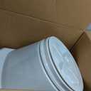 Vittles Vault Traditional Pet Food Storage Container For Dog Kibbles/Bird Seed/Oatmeal/Rice/Flour/Cereal, BPA Free Plastic, Sealed Airtight For Cat Food, Up To 60 lb, Made in USA, With Scoop, Gray, 60 Pounds