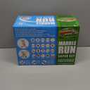 Marble Genius Marble Run Super Set, STEM Toys & Maze Construction Building - 150 Translucent Track Pieces & Glass Marble for Family, Kids Toddlers Ages 4-8 - Fun Holiday Creative Gifts