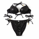 New Fashion Women Swimsuit Black M