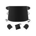 Windshield Snow Cover for Cars, Trucks, Vans  Waterproof, Windproof Winter Frost and Ice Removal Sunshade With Side Mirror Covers
