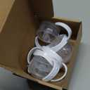 Sippy Cup Conversion Kit Compatible with Philips Avent Natural Baby Bottles, Soft Straw top and Weighted Ball Sippy Cup Transition Kit with Handles, 8m+ Pack of 3