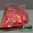 Entisn Baby Crib Sheets, 28 x 52 Inch Minky Dot Fitted Crib Mattress Sheet for Girls, Soft and Warm Fleece Nursery Bedding for Standard Toddler Bed Mattresses (Light Red)