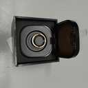 Smart Health Ring 2.0 for Women Men, Slim Scratch & Fingerprint Resistant Design,Efficient Chip Fitness Tracker, Monitors Heart, Blood Oxygen & Pressure, Sleep, Steps, Waterproof, Xmas Gifts, GD 6