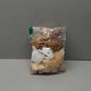 Sumind 9 Pcs 4" 5" Mini Plush Stuffed Dog Party Favor Small Puppy Stuffed Animal Bulk Soft Toy Doll Cute for Kids Christmas Stocking Stuffers Gift Baby Shower Birthday Party(Curly Puppy)