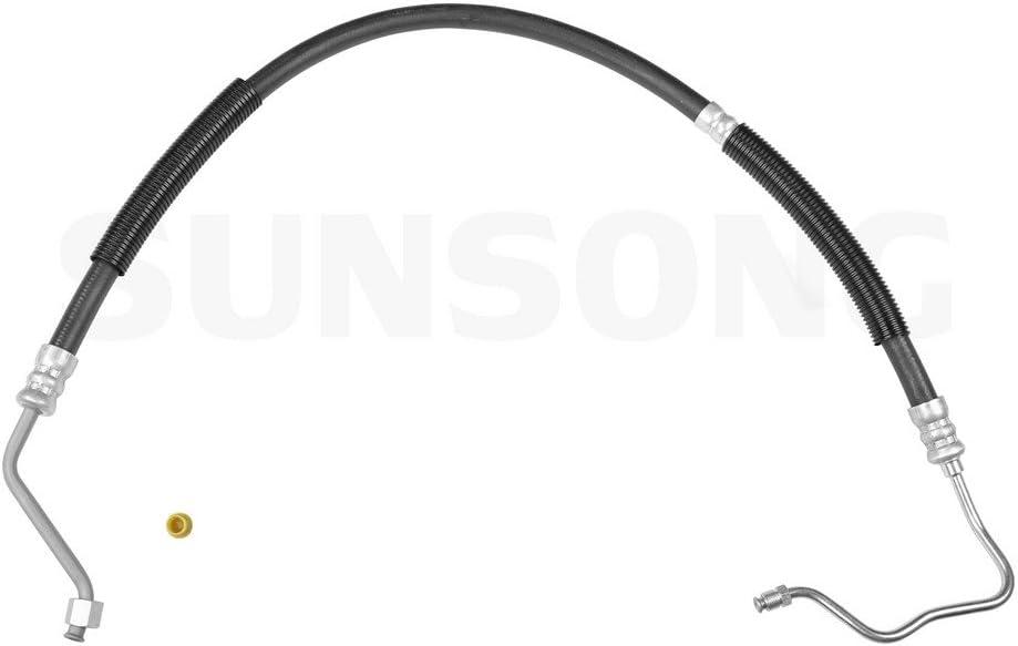 Sunsong 3401508 Power Steering Pressure Line Hose Assembly