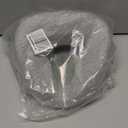 Face Down Pillow for Massage Table, Massage Headrest for Bed, Stomach Sleeping Pillow with Face Cradle Pad, BBL Pillow After Surgery Post Eye Surgery Recovery, Massage Pillow with Removable Cover Grey (Gray)