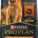 Purina Pro Plan Complete Essentials Shredded Blend Lamb and Rice High Protein Dog Food with Probiotics for Dogs - 47 lb. Bag (47 Pound (Pack of 1)) Best By: OCT/20/26
