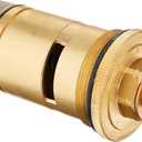 Grohe 47025000 Paraffin Cartridge Thermo-Element, 3/4, No Finish