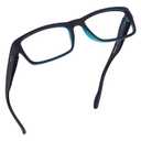 Readerest Blue Light Blocking Reading Glasses (Blue, 1.50 Magnification) Computer Eyeglasses With Thin Reflective Lens, Antiglare, Eye Strain, UV Protection, Stylish For Men And Women