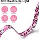 Cat Harness and Leash Set - Escape Proof Adjustable Cat Harness, Comfortable Soft Lightweight, Use Safe & Easy, Walking Travel Kitten Harness for Small Medium Large Cats (Pink)