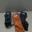 Reusable Dog Diapers Male, Premium Washable Belly Bands for Male Dogs Small, Pack of 5, High Absorbing Male Dog Wraps for Doggie & Puppy in Incontinence or Excitable Urination and Training(S)