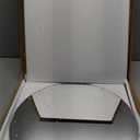 16'' Round Wall Mirror Circle Self Adhesive HD Large Glass Circle Mirror Tile for Wall, Bathroom, Bedroom, Living Room, Door etc