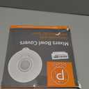 Silicone Mixer Bowl Cover Compatible with KitchenAid 6-7 Quart Bowl-Lift Stand Mixers, Mixing Bowl Lid Dustproof and Splash-Proof(Green)