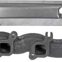 Dorman 674-906 Patented Driver Side Exhaust Manifold Kit - Includes Required Gaskets and Hardware Compatible with Select Dodge Models