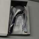 DAKINGS 6 Spray Modes High Pressure Handheld Showerhead Set Upgraded 5 Inches Shower Head with Handheld Spray Premium Chrome Handheld Shower Head 60 Inches Stainless Steel Hose-1-Min Install