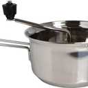 Mirro 50025 Foley Stainless Steel Healthy Food Mill Cookware, 3.5-Quart, Silver 