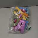 Happy Birthday Felt Fabric Banner - Rainbow Birthday Garland, Decoration for Mantle Party, Kids Birthday Party Decor, Photo Props