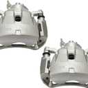 ECCPP Disc Brake Calipers Assembly 19B3128 19B3129 Replacement For 2007-2012 2016-2018 For Lexus For ES350,2008-2018 For Toyota For Avalon,2017 For Toyota For Camry - Front Left and Right