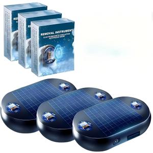 Anti-Freeze Electromagnetic Car Snow Removal Device, 2026 New Upgraded Anti Freezing and Snow Removal Device for Car (3 Packs)