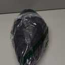 COCOPEAR Women's One Piece Flounce Swimsuit Off Shoulder Bathing Suit Tummy Control Swimdress (XX-Large, Black)