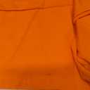 fun shack Men's Prisoner Costume, Orange Jail Inmate Jumpsuit, Adult Prison Outfit for Halloween or Costume Parties, L