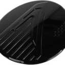 Fuel Tank Door Cap for Subaru Crosstrek 2024-2025 Fuel Filler Flap Cover Adhesive Type Black ABS Fuel Filler Door Gas Cap