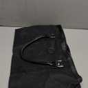 AWS Travel Duffel Bag, Water Resistant Weekender Bag Carry On Bags for Women, Sport Gym Bags for Men, Hospital Bag for Labor and Delivery, Overnight Bag Luggage Bag with Trolley Sleeve, 30L Black