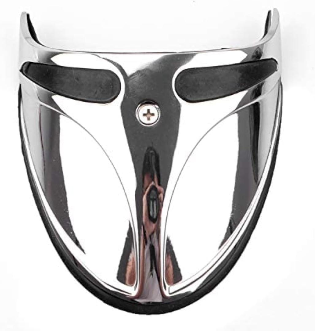 Chrome Front Fender Tip Extension Trim Narrow For Harley Softail Sportster Dyna Super Glide