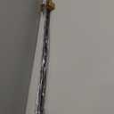 Amazon Basics Shower Curtain Tension Rod, Adjustable Length, 42-73", Bronze