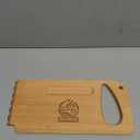 Premium Natural Wooden Grill Scraper