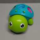 TSYAN Baby Toys 6-12Months, Musical Turtle Crawling Infant Toys, Tummy Time & Infant Toys with Light & Sound,Early Learning Educational Toy Christmas Birthday Gifts for Boys Girls 0-1 Years Old